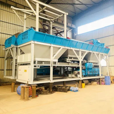 Large Output Wet Mix Macadam Batching Plant with High Mixing Uniformity