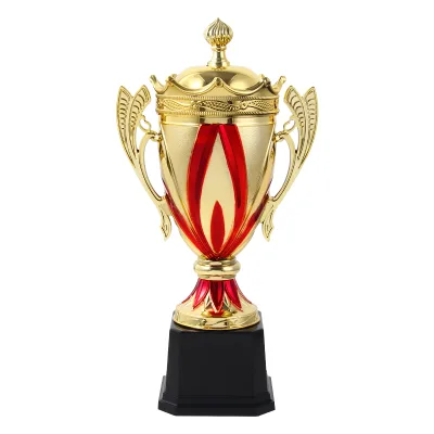 OEM / ODM Wholesale Factory Price Trophy Award Custom Silver and Gold Football Trophies