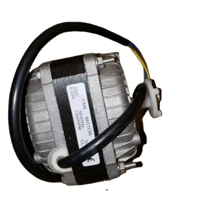 220V Shaded Pole Refrigerator Fan Motor Low Noise Fridge Cooling Appliance Replacement Spare Parts
