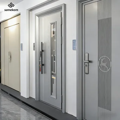 Samekom Retractable Steel Security Main Door Roller Shutter Hidden in Lintel Door