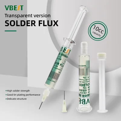 BST-558 10cc No Clean Solder Flux Soldering Iron Welding Flux Consumer Electronics Repair Solder Paste for Phone LED BGA SMD PGA