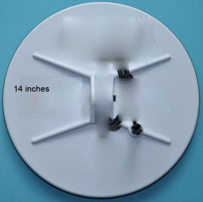 14 Inches Empty Shell