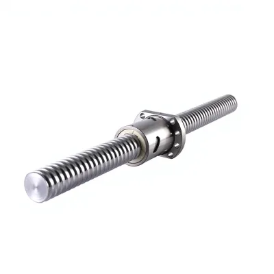 Heavy Duty Ball Screw Set Linear Actuator Lift Metal Reverser Nut SFU1204 3210 1605 2505 4010 6310 2516 for CNC Industries