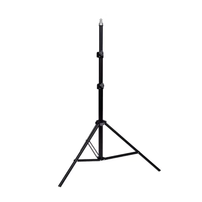 210cm Professional Iron Photographic Telescopic Light Stand Tripod with 3000 Load Capacity for Photography