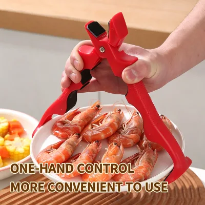 Wholesale Multi-Functional Bowl Gripper Heat Resistant ABS Plate Clip One-Hand Control Anti-Scald Kitchen Tool 3 Colors