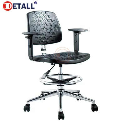 Esd Electro Dissipative Lab Chair Anti Static Sewing Chair with Foot Ring