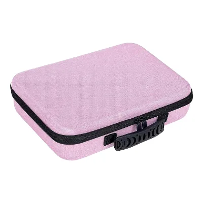 Wholesale Customized Large Capacity EVA Carrying Storage Box Shock Resistant with Zipper for Essential Oils OEM Travel Case