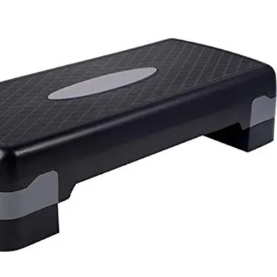 Non-slip Durable ABS Step up Aerobic Platform Step for Home Gym Exercise Workout for Men/Women