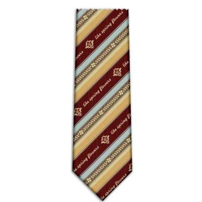 Japanese-style Preppy JK Leather Jacquard Ties for School-supplied Uniformswomens Daily Wear Customization Available