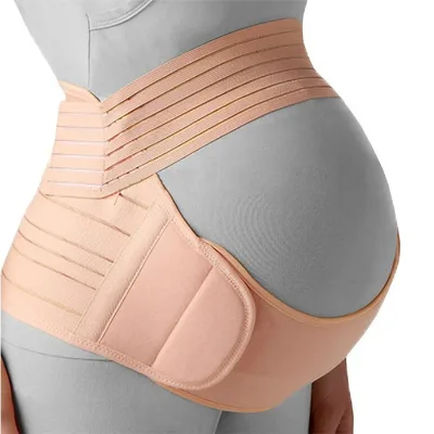 Breathable Soft Maternity Pregnant Belly Back Brace Women Pregnancy Waist Support Belt Band