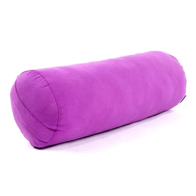 Custom Logo Round Meditation Cushion Zafu Washable Yoga Bolsters Pillows Non-pleated Sponge Material