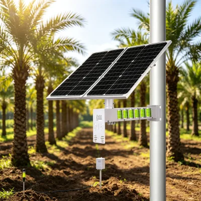 Solar Power 80W 40AH 444WH DC12V 48V Short Circuit Protection for RV Camping Roadside Surveillance IoT Sensor Power Equipments