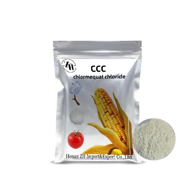 98% Original Drug Plant Growth Regulator Chlormequat Chloride CCC