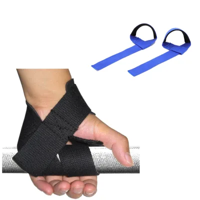 Custom Sports Neoprene Wrist Wraps Fitness Workout Loops for Men Women Body Building Power Lifting Weight Lifting Wrist Straps
