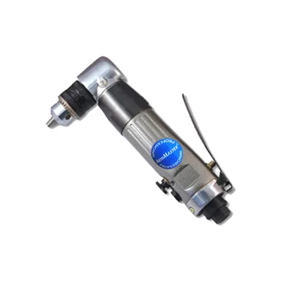 3/8" Reversible Air Angle Drill Industry 90 Degree Air Drill Tool  Steel High Speed Air Drill