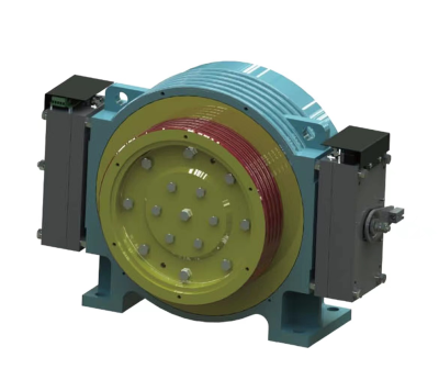 Vertical Lifting Traction Machine Alternative Elevator Used Tractor Traction Elevator System