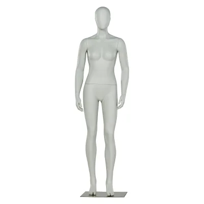 Mannequin New Product Development From Factory Fiberglass Fashionably Versatile White Standing Female Mannequin