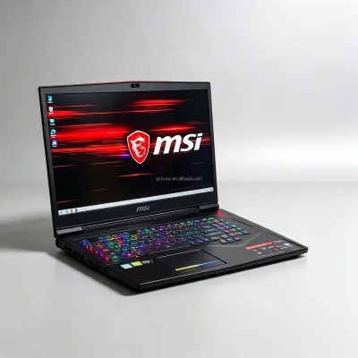 For M-S-I GT75 Gaming Laptop 8GB Dedicated GTX1070 Graphics Card I7-8th Gen 16GB DDR4 512GB SSD 17.3-inch High-performance