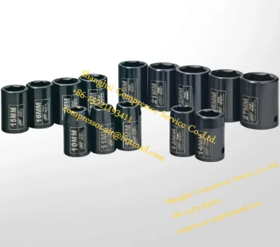 AIR TOOL Genuine Ingersoll Rand S64M17 SOCKET, STANDARD, 1/2" DRIVE, 17 MM S64M19 S64M21 S64M18