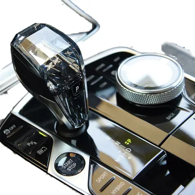 For OEM Crystal Three-piece Set Gear Shift Knob for X5 Series G /F Chassis G05/F95 X1/2/3/4/5 Car Accessories