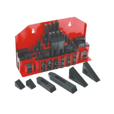 Optimum Clamping Kit Sets 58pcs Machine Tools M8 M10 M12 M14 Vise Clamping Klit