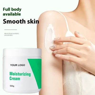 Private Label 500G Anti-Wrinkle Facial Cream Skin Care Whitening Lotion with Niacinamide Free Sample