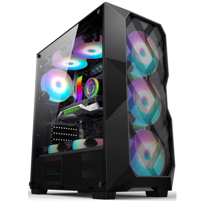 Hot Sale Gaming Pc case Computer Towers Gaming case Pc Computer Gaming case for Gamer