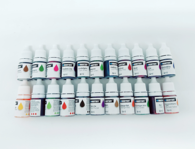 22 Colors 6ml Food Coloring Dye