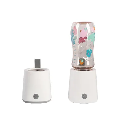 Calentador De Biberones Usb Portatil Inalambrico Recargable