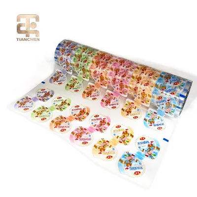 Custom Food Grade Soft PP Waterproof Sealing Roll Film for Beverage Cup Sealing