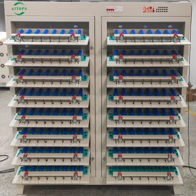 PC Control 128ch/256ch/512ch Channels Capacity Tester with 5V10A for 32140 32135, 33140, 40135 46130 4695 Compatible Cycler