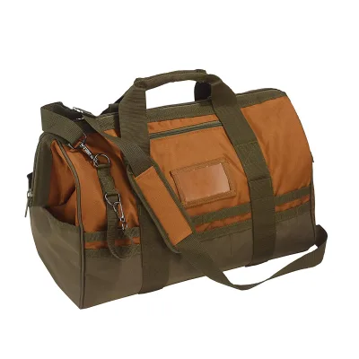 2024 Customizable Logo Electrician Tool Bag Thickener Bag Made of Leather OEM Supported Garden Tool Bag by Factory