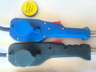 Euro-style MIG Welding Torch Industrial Grade, Extended Length (15m / 20m), MIG Welder Accessory, Manual Handle with Wire Feeder