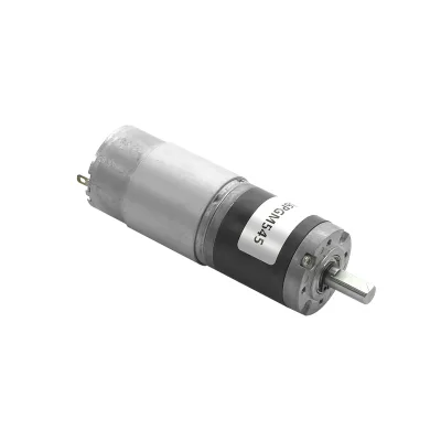24V 120W 277RPM 80kgf.cm 36mm Metal Planetary Gear Motor 403g CNC Aluminum 555 Brushed DC Reducer for Industrial OEM