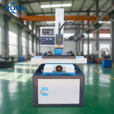 RUILONG Factory Direct Sales DZ703 Precision Vertical Miniature High Speed Fully Automatic EDM Drilling Machine 3mm Borehole ISO