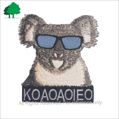 OEM ODM Embroidered Patch Custom Design Iron on Patch Badge for Garment Souvenir Gift