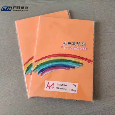 BW Brand 70g 80g A4 A3 Lightweight Convenient Color Duplicates Bond Paper for Office Paper Bag Children Craft
