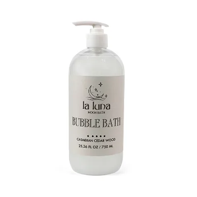 Customized Natural Moisturizing Bubble Bath Mild Cleansing Bubble Bath Hydrating 750ml Bubble Bath for Home Use