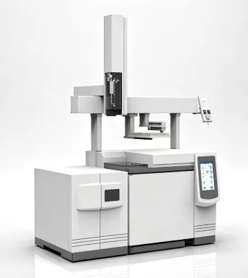 GC-MS Benchtop Gas Chromatography Mass Spectrometer Equipment for Soil & Water VOCs Analysis