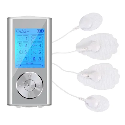 Stimulator Hand Massager Physical Therapy Machine Pulse Massage Tens Electropads Massage Machine