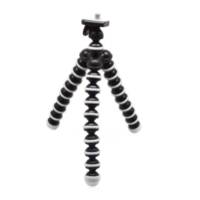 Universal Easy to Use Octopus Tripod Action Camera Phone Stand Desktop Holder for GoPro Hero