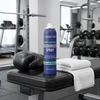 OEM ODM Custom Sports Gear Cleaner and Deodorizer for Boxing Gloves Pads Helmets Gym Bags and Workout Equipment