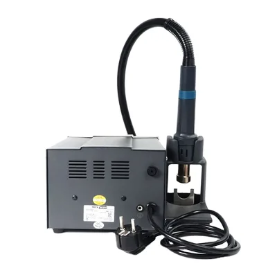 Best Selling Temperature Adjustment Lead-free Soldering Station air Gun Handle Soldering Station