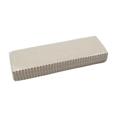 IDEAL Natural Muslin Waxing Strips Pre-cut Tear Resistant 100% Cotton Fabric Depilatory Paper