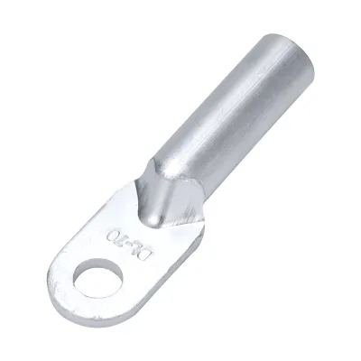 Aluminum Nose Terminals Factory-Wholesale OEM-Branded DL-10/120/300/400 Sq Mm Pure AL Cable Terminations Wiring Connections