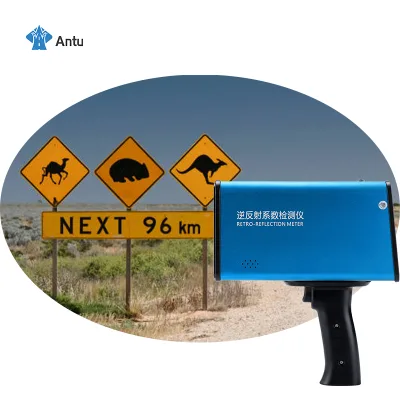 Marking Retroreflectometer Multiangle Retroreflection Retroreflector Meter Multiangle Retroreflection Mark