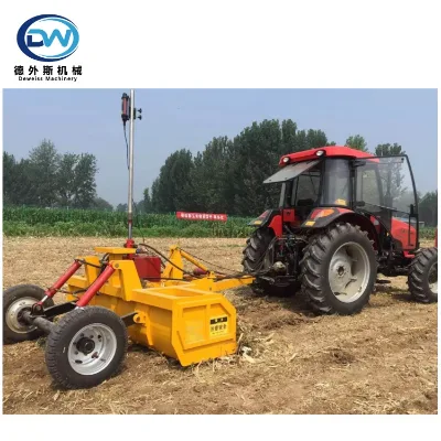 Hot Sale Laser Flat Ground Machine Laser Controlled Land Leveling for Farm Soil Tractor Traction Leveling Machine