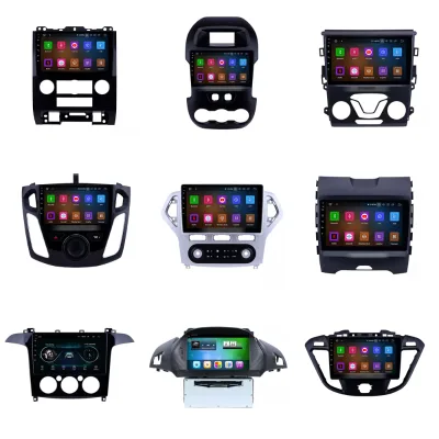 Top Car Frame Android Radio Radio Frame Android Car Player Navigation Gps 9 Inch 10 Inch Fit for Ford