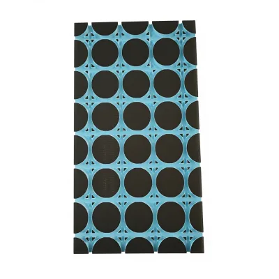 Industrial Waterproof XPS Backing Board for Bathroom and Kitchen Floor Heating Groove Board