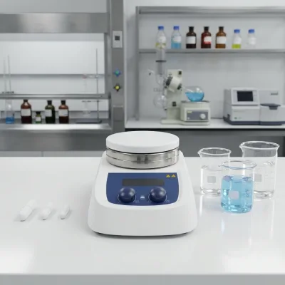 Economical Laboratory  2L 380°C Simulated Heating High Speed Magnetic Stirrer Lab Supplies